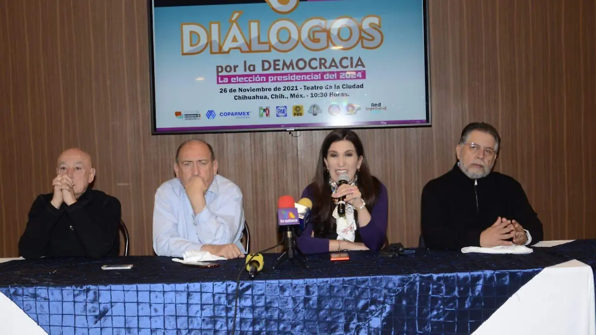 dialogos por la democracia